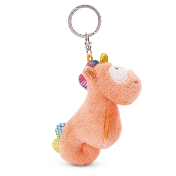 Theodor & Friends Laguna Rainbow Seahorse Keyring