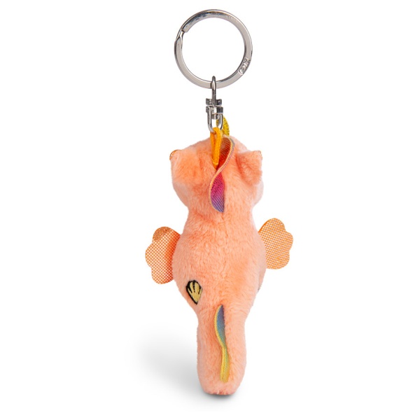 Theodor & Friends Laguna Rainbow Seahorse Keyring