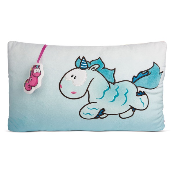 Theodor & Friends Aquario Sea Unicorn Cushion