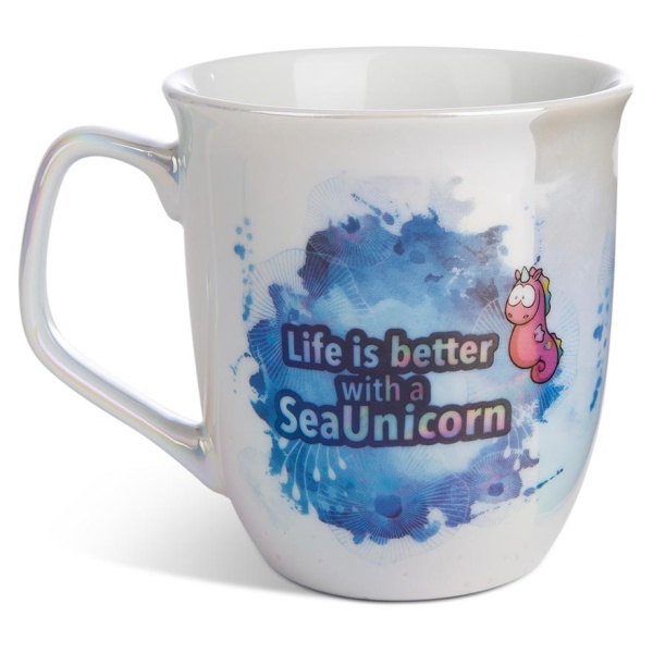 Theodor & Friends Aquario Sea Unicorn Mug