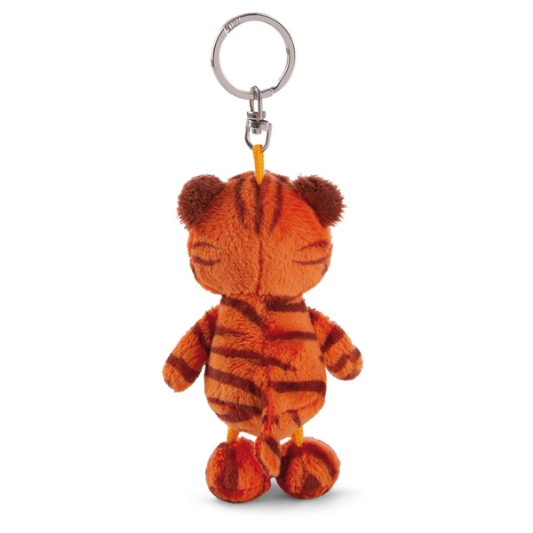 Sunset Dreams Mandarina Tiger Keyring