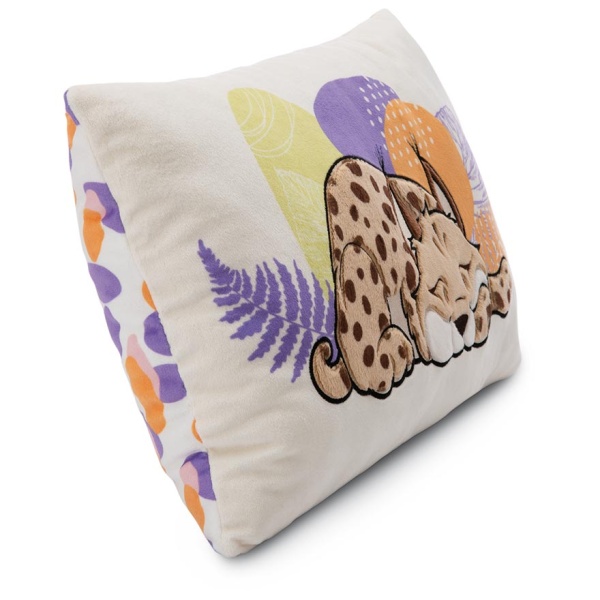 Wild Friends Lyka Lynx Cushion