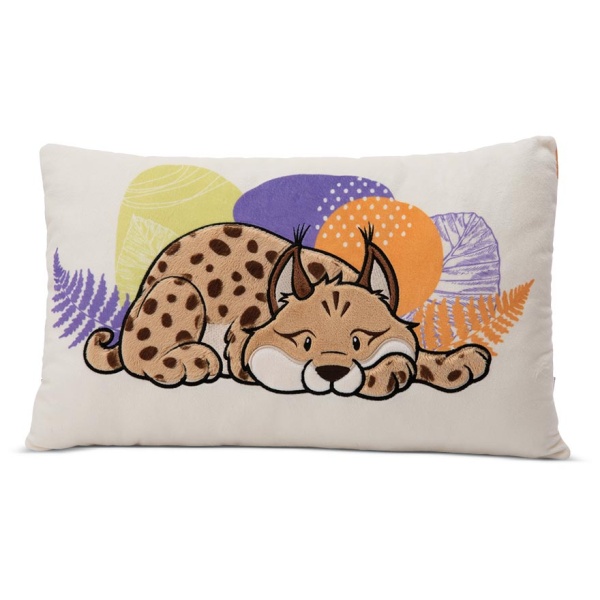 Wild Friends Lyka Lynx Cushion