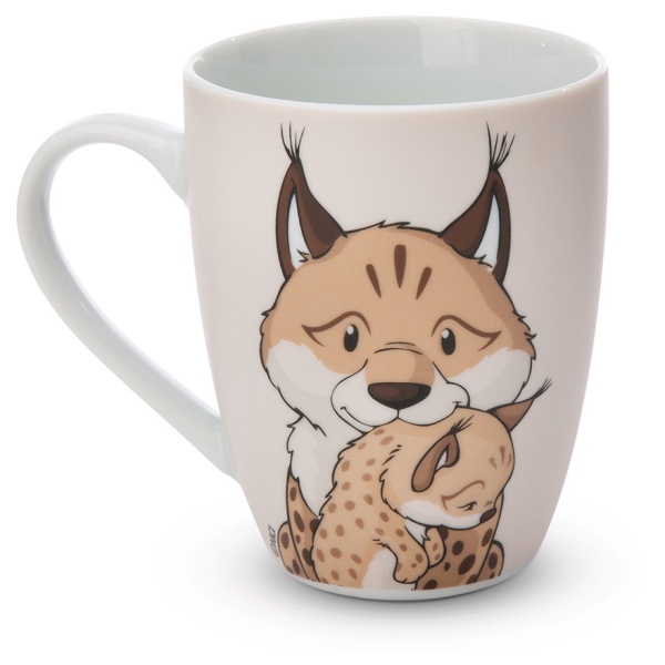 Wild Friends Lyka Lynx & Ruffi Lemur Mug