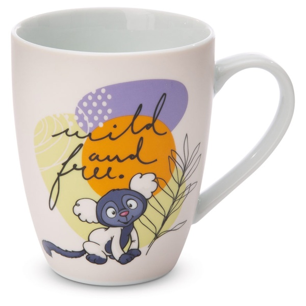 Wild Friends Lyka Lynx & Ruffi Lemur Mug