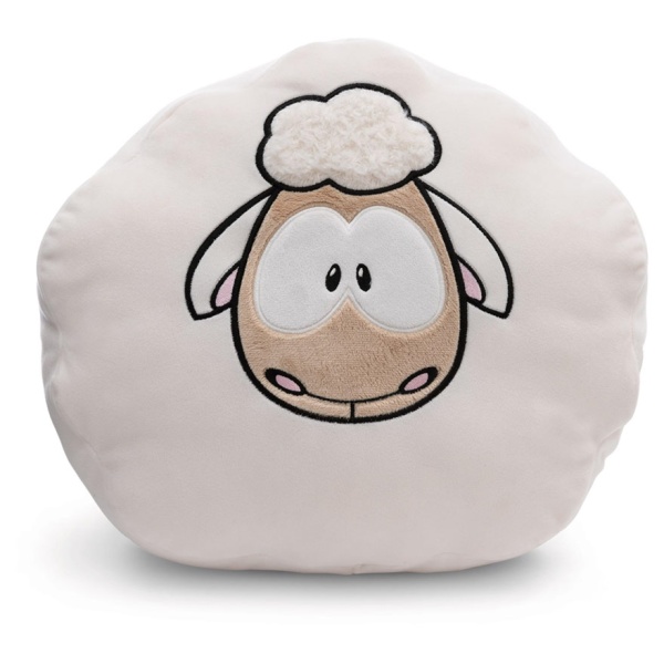 Wool*y Gang White Sheep Cushion