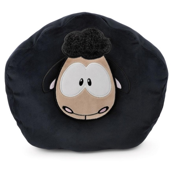 Wool*y Gang Black Sheep Cushion