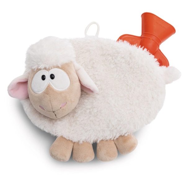 Wool*y Gang White Sheep Hot Water Bottle