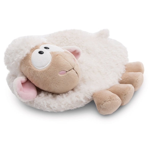 Wool*y Gang White Sheep Hot Water Bottle