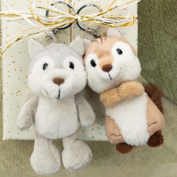 Forest Friends Jojo Chipmunk Keyring