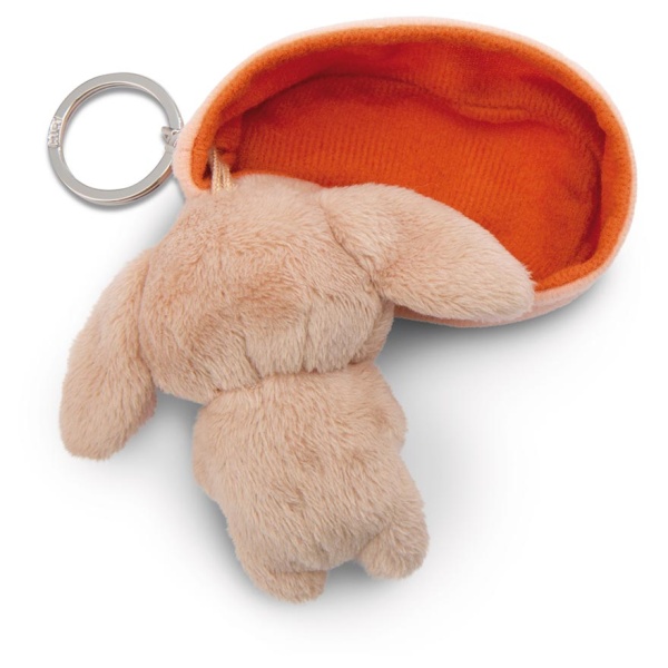 Sleeping Pets Caramel Bunny Keyring