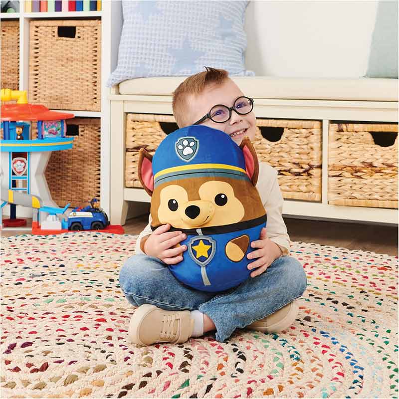 PAW Patrol Chase Squish Plush