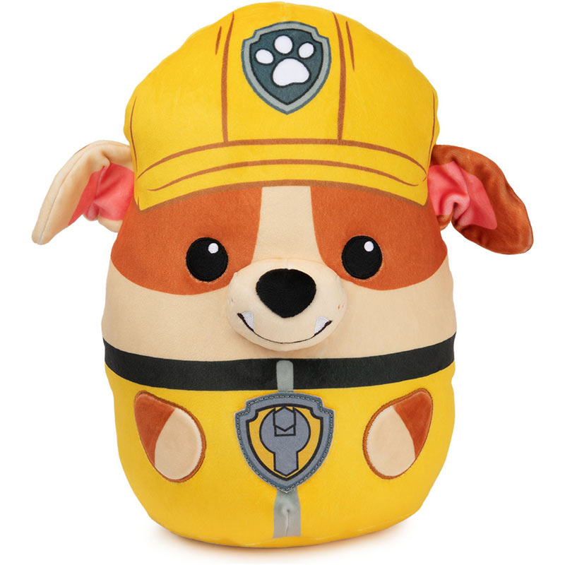 PAW Patrol Rubble Squish Plush