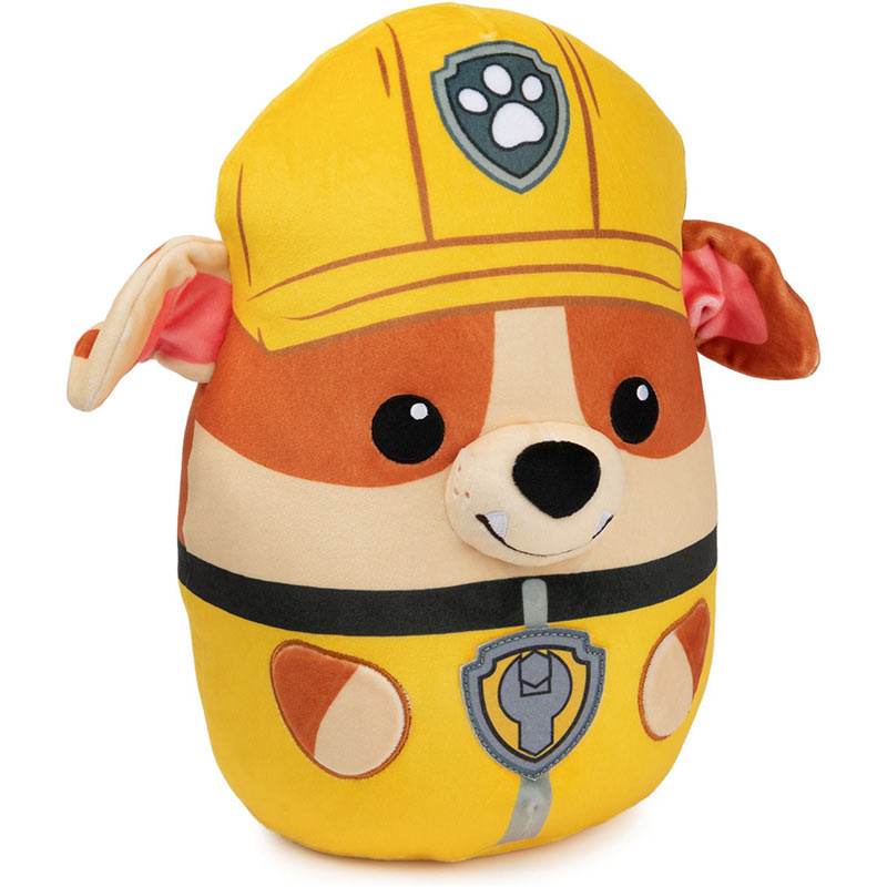 PAW Patrol Rubble Squish Plush