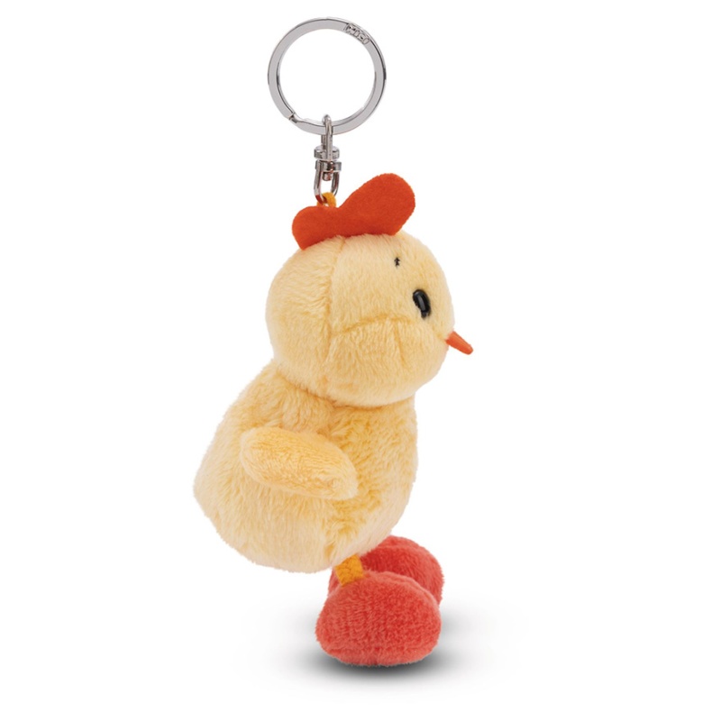 Farm Friends Eggwina Chick Keyring