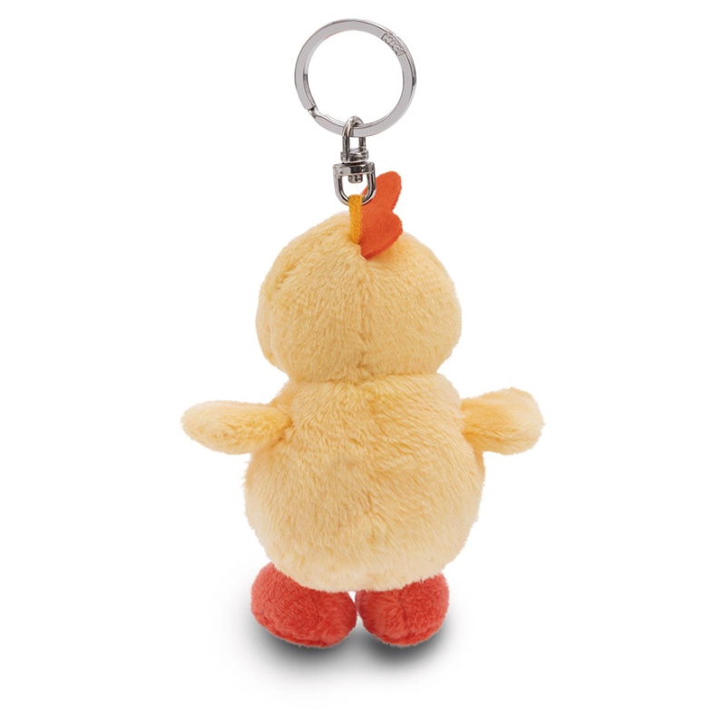 Farm Friends Eggwina Chick Keyring