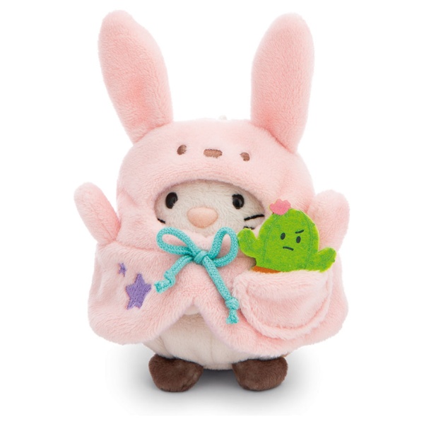 mymochi Angy Cat with Cactus and Bunny Costume