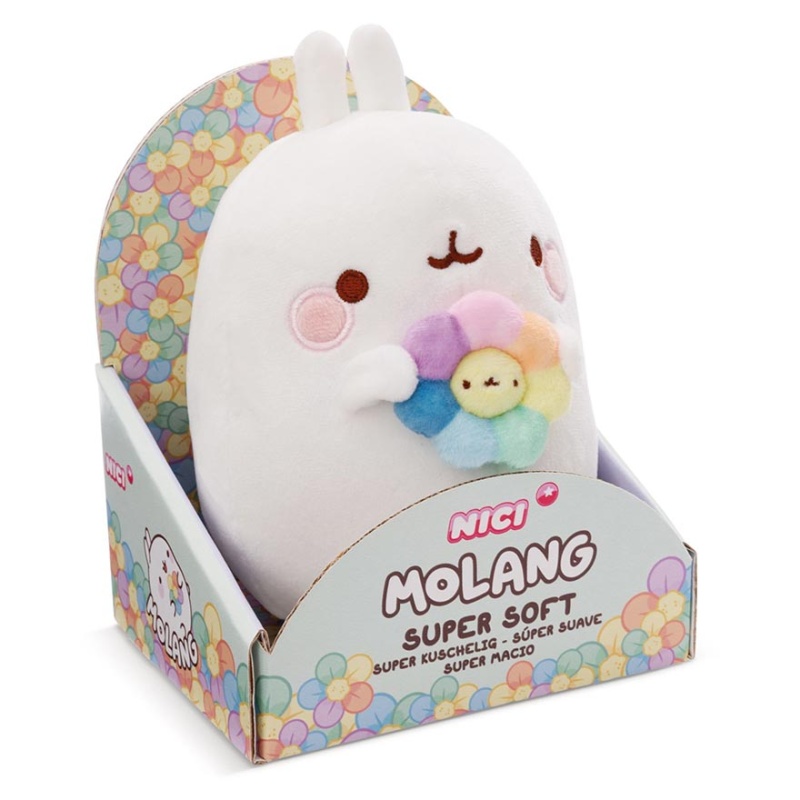 MOLANG with Rainbow Flower