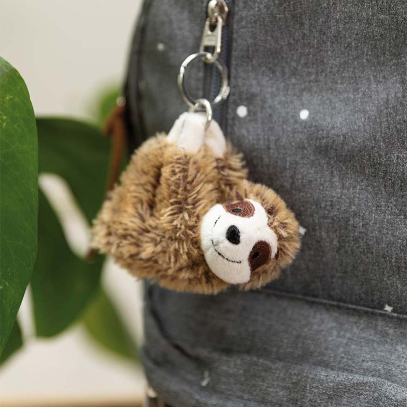 Slobby Sloth Keyring