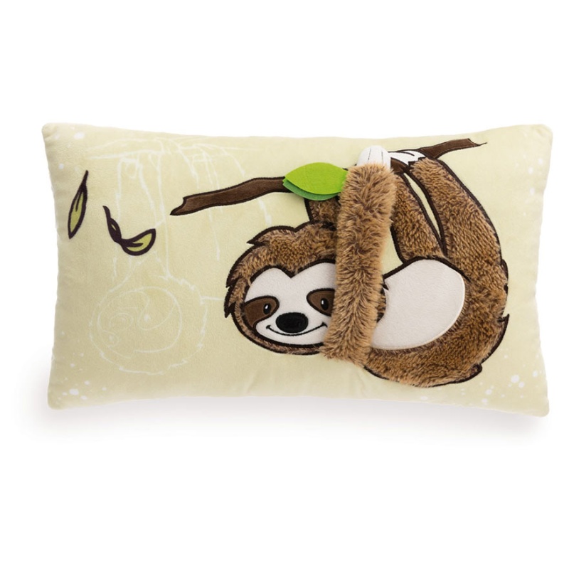 Slobby Sloth Cushion