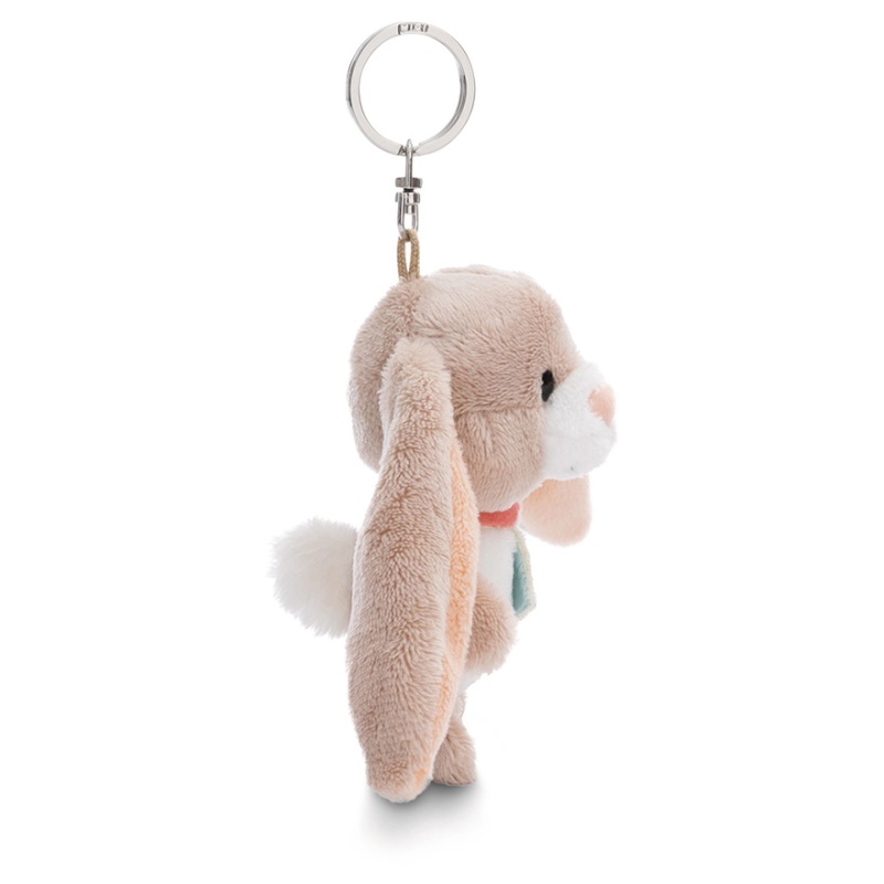 Dreamy Winter Fjella Bunny Keyring