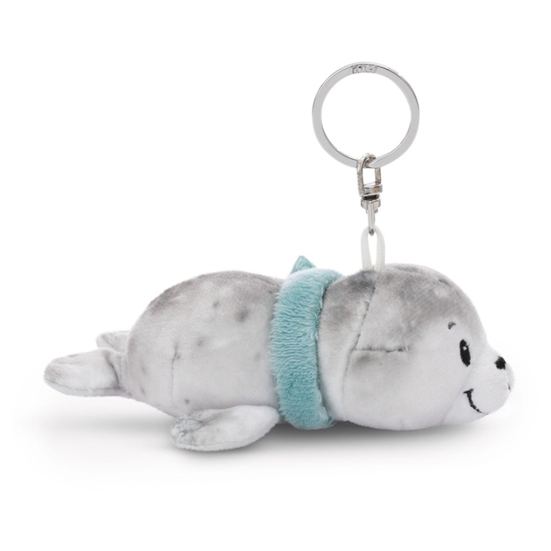 Dreamy Winter Bente Seal Keyring