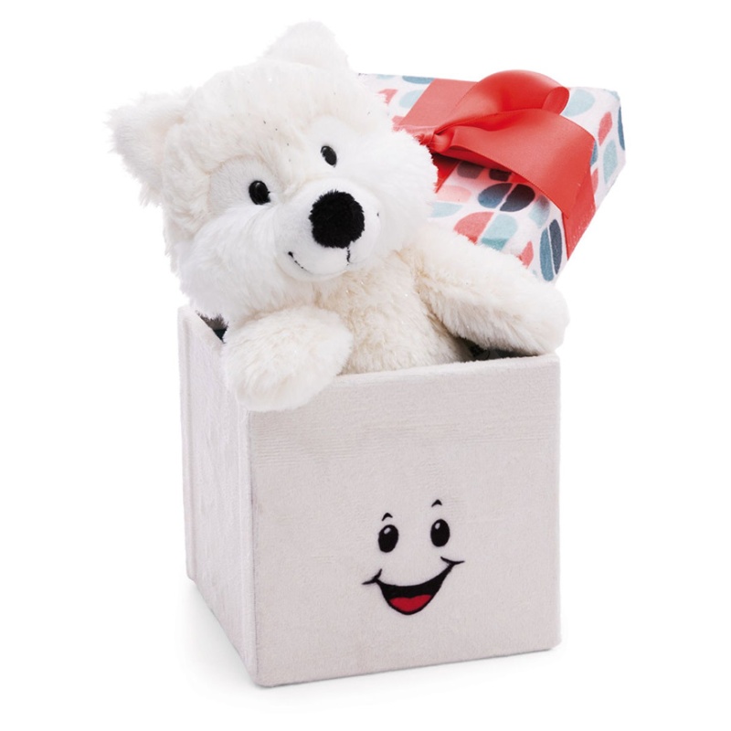 Dreamy Winter Plush Gift Box