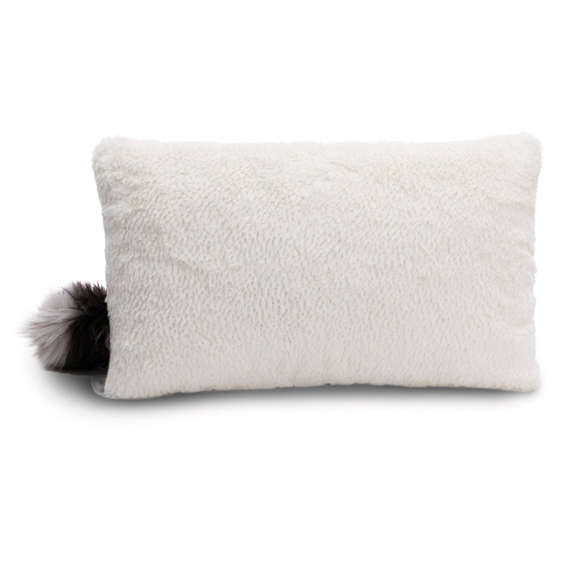 Dreamy Winter Lenno Raccoon Cushion