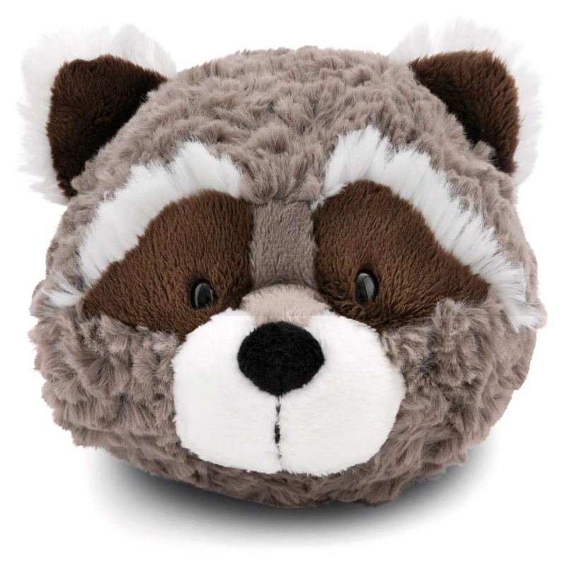 Dreamy Winter Lenno Raccoon Slippers