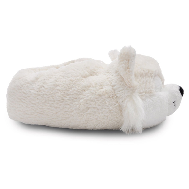 Dreamy Winter Vanja Snow Fox Slippers