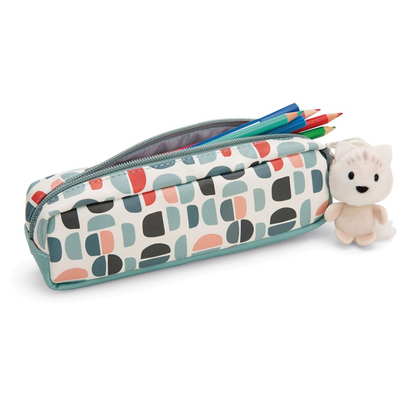 Dreamy Winter Vanja Snow Fox Pencil Case