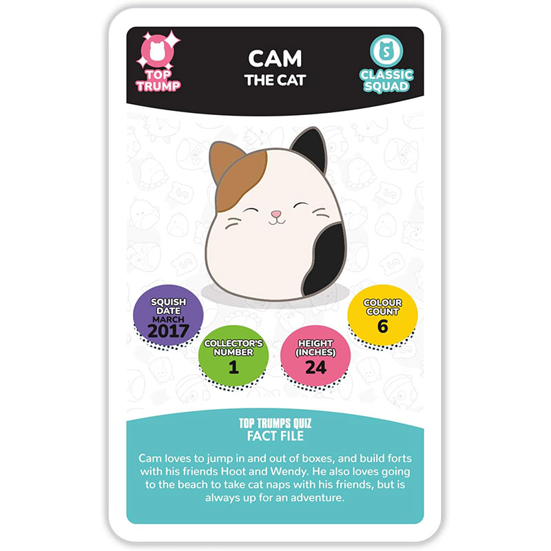 Squishmallows Top Trumps