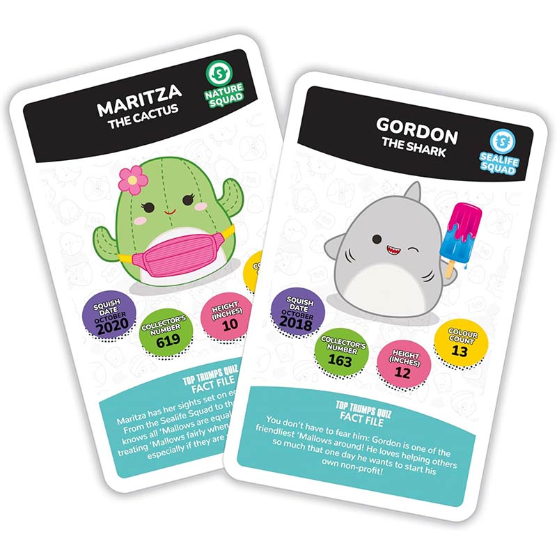 Squishmallows Top Trumps