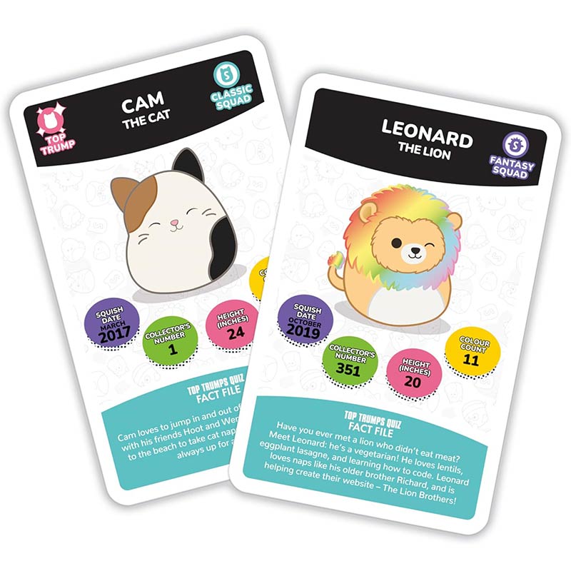 Squishmallows Top Trumps