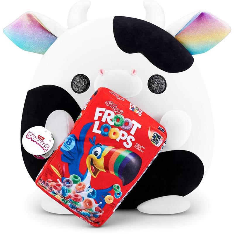 Snackles Daisy Cow with Froot Loops