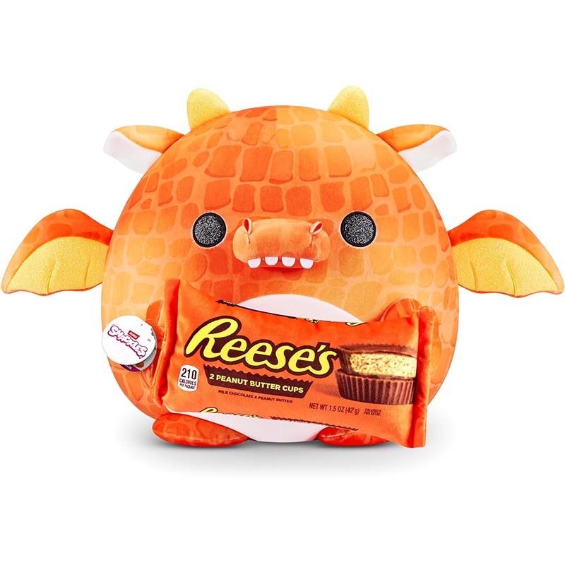 Snackles Felix Dragon with Reese's Peanut Butter