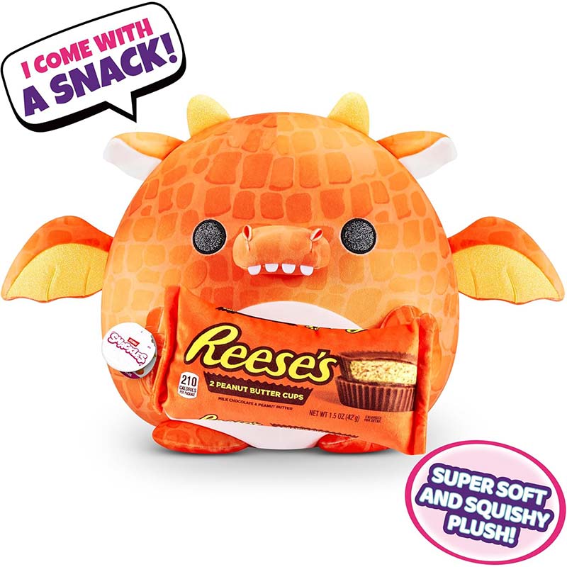 Snackles Felix Dragon with Reese's Peanut Butter