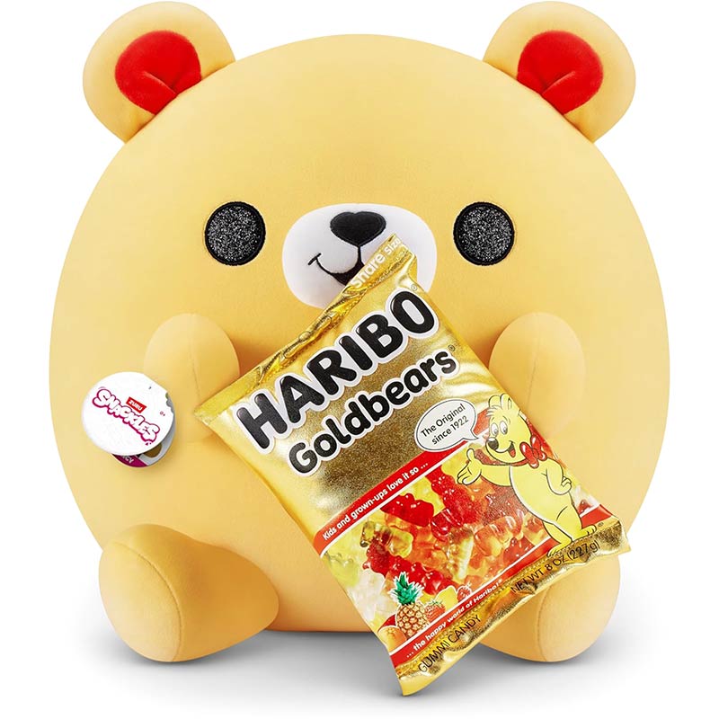 Snackles Nancy Bear with Haribo Goldbears