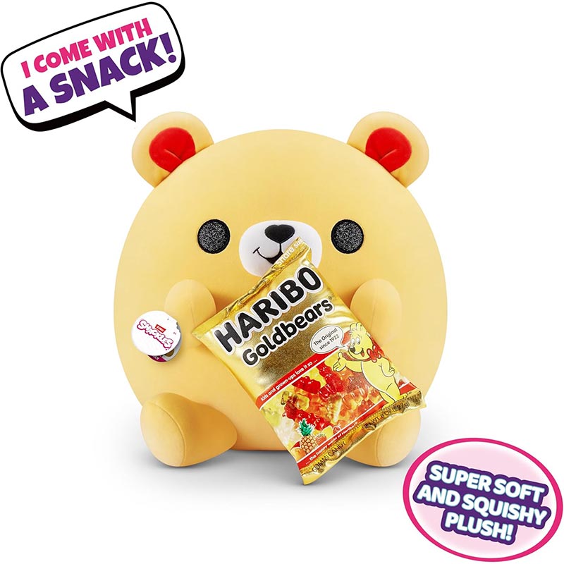 Snackles Nancy Bear with Haribo Goldbears