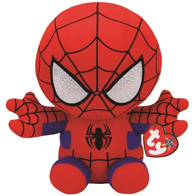 Beanie Buddies Marvel Spider-Man