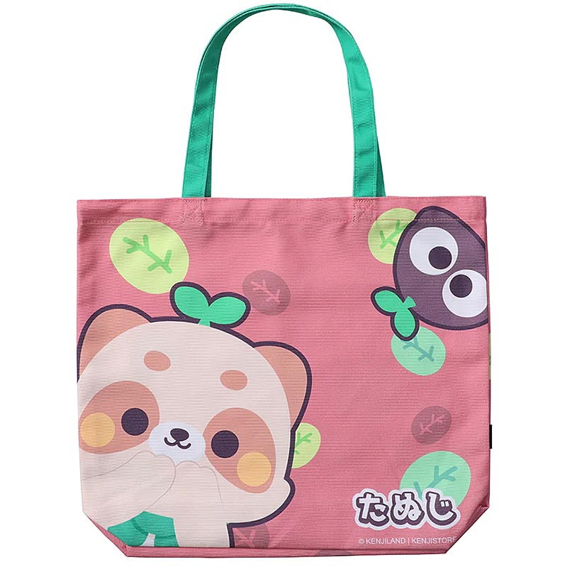 Yabu KENJILand Tanu-Ji Tote Bag