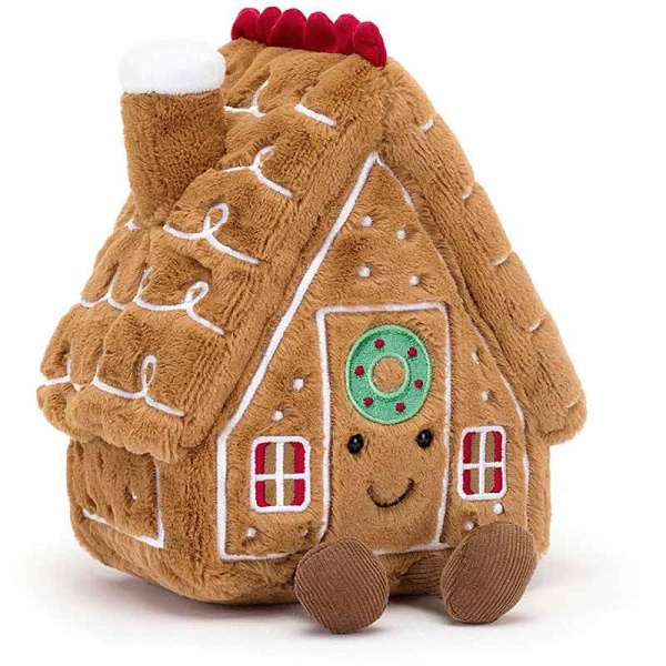 Amuseables Gingerbread House