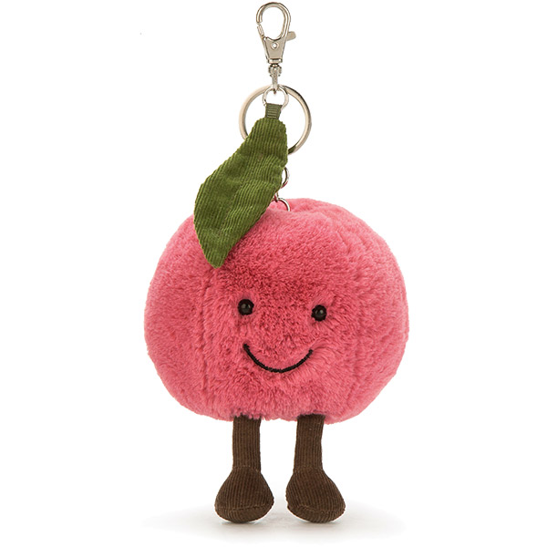 Red Cherry Bag Charm