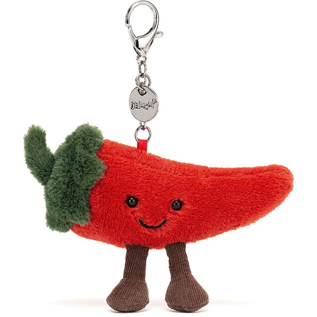 Amuseables Chilli Pepper Bag Charm