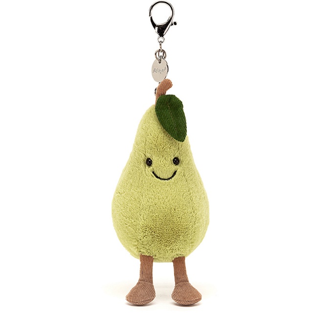 Amuseables Pear Bag Charm