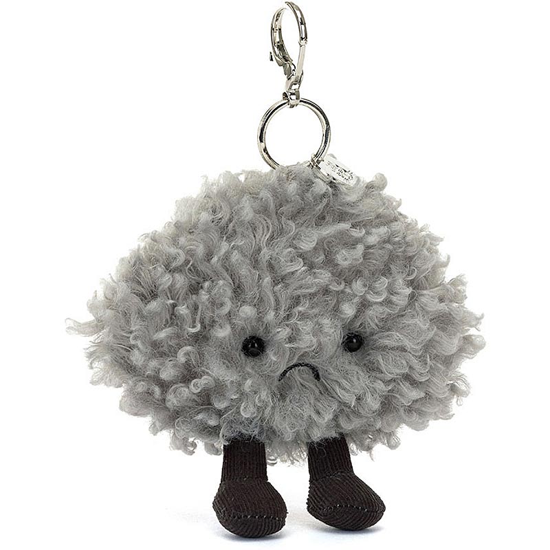 Amuseables Storm Cloud Bag Charm