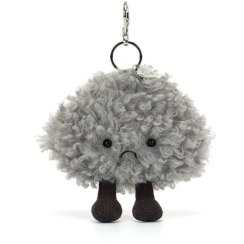 Amuseables Storm Cloud Bag Charm