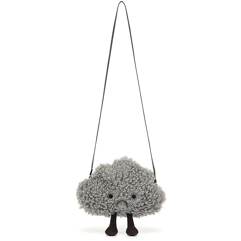 Amuseables Storm Cloud Shoulder Bag