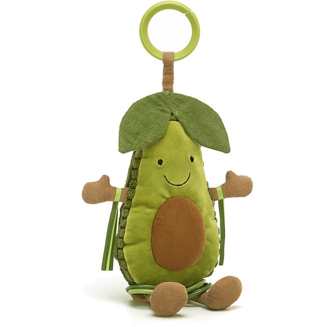 Amuseables Avocado Activity Toy