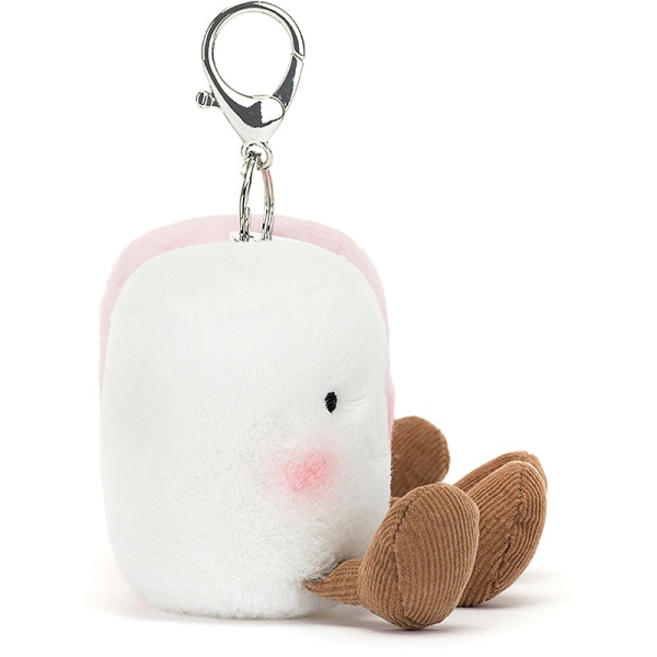 Amuseables Pair of Marshmallows Bag Charm